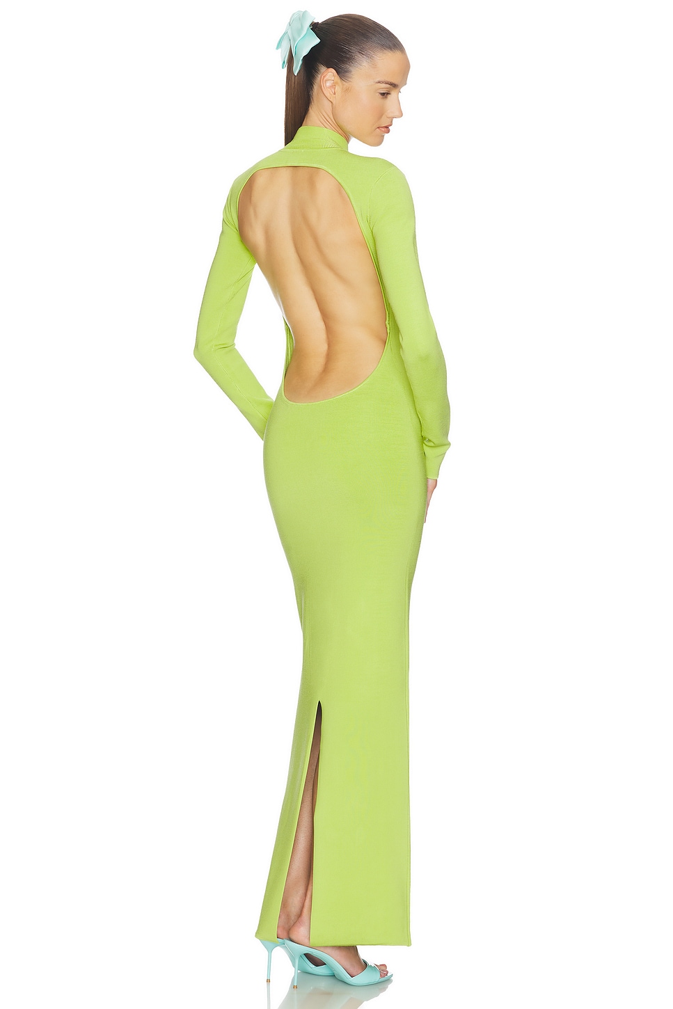 Chantria Open Back Dress