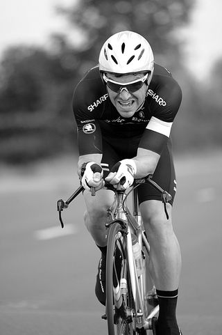 Graham Briggs, Rossington Evening 10-mile time trial, August 2011