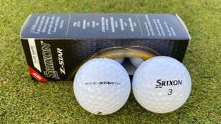 Srixon Z-Star Golf Ball 2023 Review