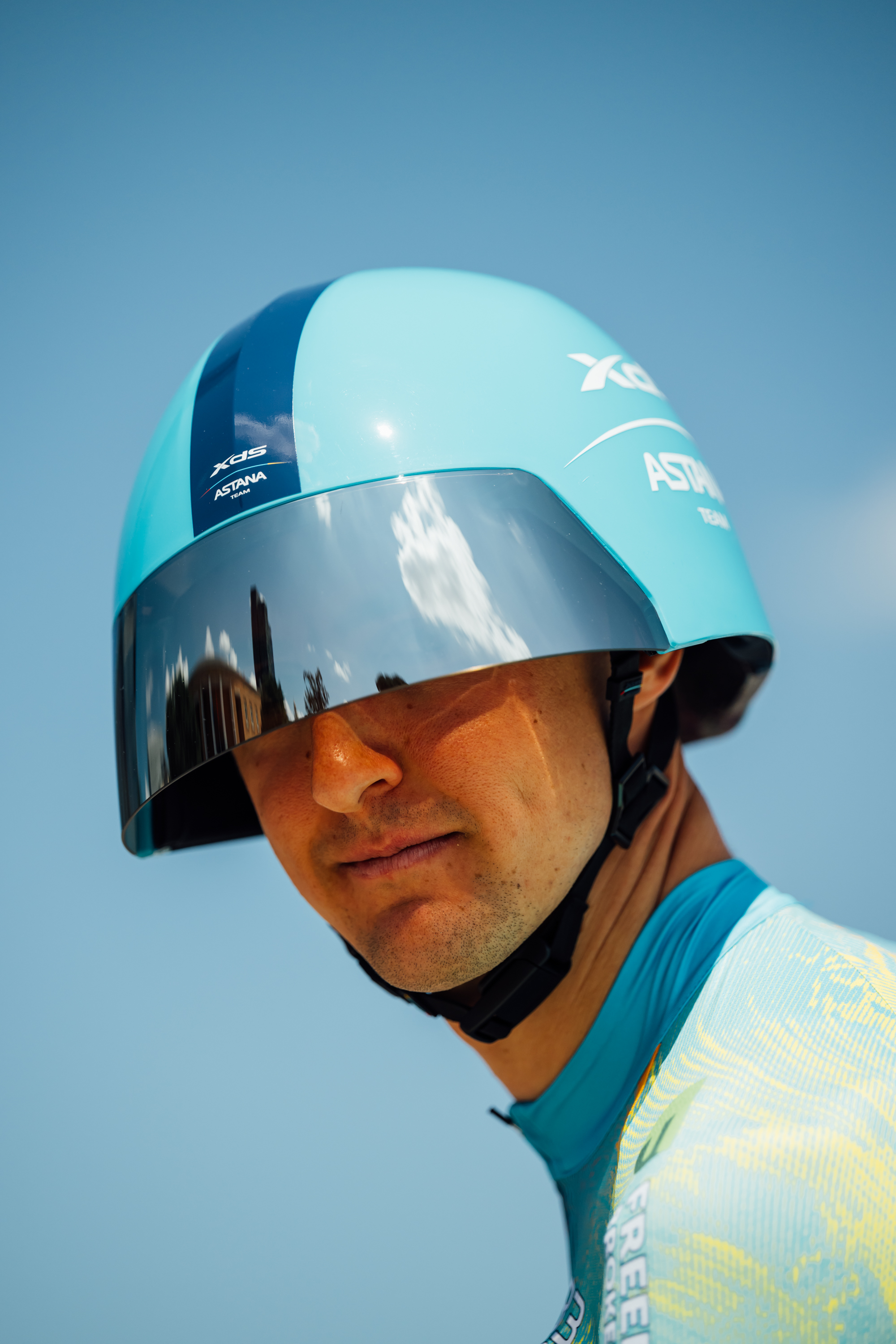 Close up of bike tech found at the Giro d'Italia 2025