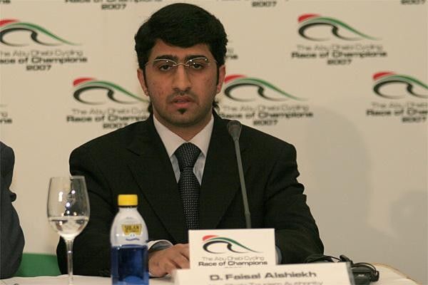 Faisal Alshiekh (Abu Dhabi Tourism Authority).