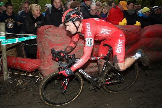 Swiss champion Julien Taramarcaz (BMC Mountainbike Racing Team) finished 11th at Superprestige Gavere