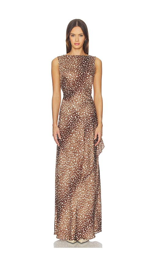 Miriam Silk Dress