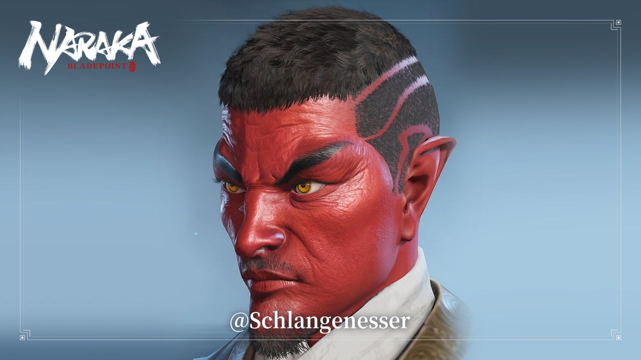 Naraka Bladepoint character creation lets you make wildly unique fighters.