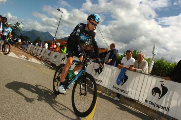 Chris Froome (Team Sky)