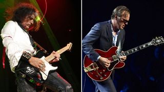 Joe Perry and Joe Bonamassa