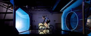Swiss Side testing gravel tyres in wind tunnel