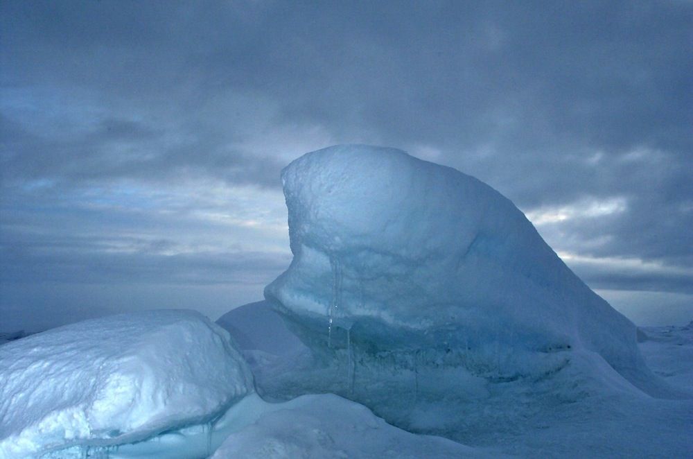 Clouds Over Arctic Ocean