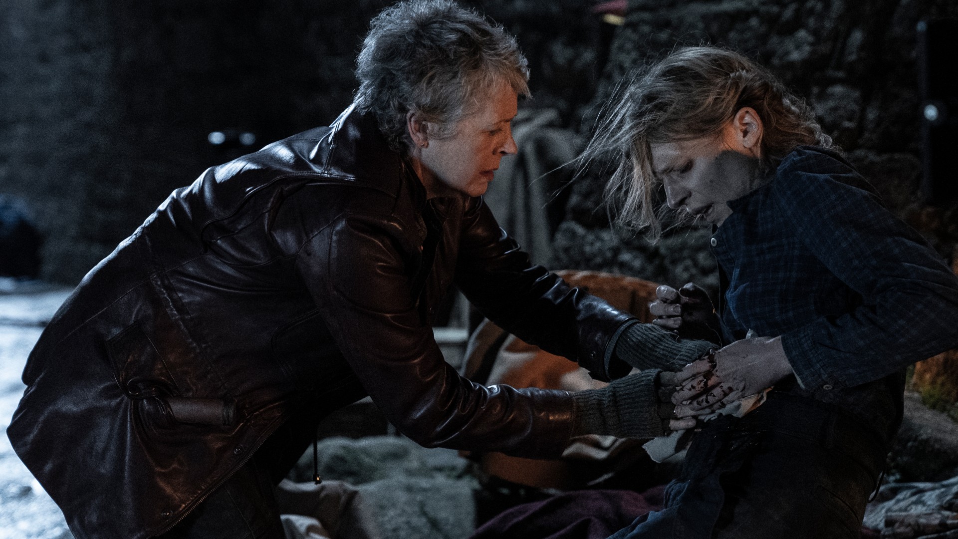 Isabelle&#039;s death in The Walking Dead Daryl Dixon season 2, episode 4