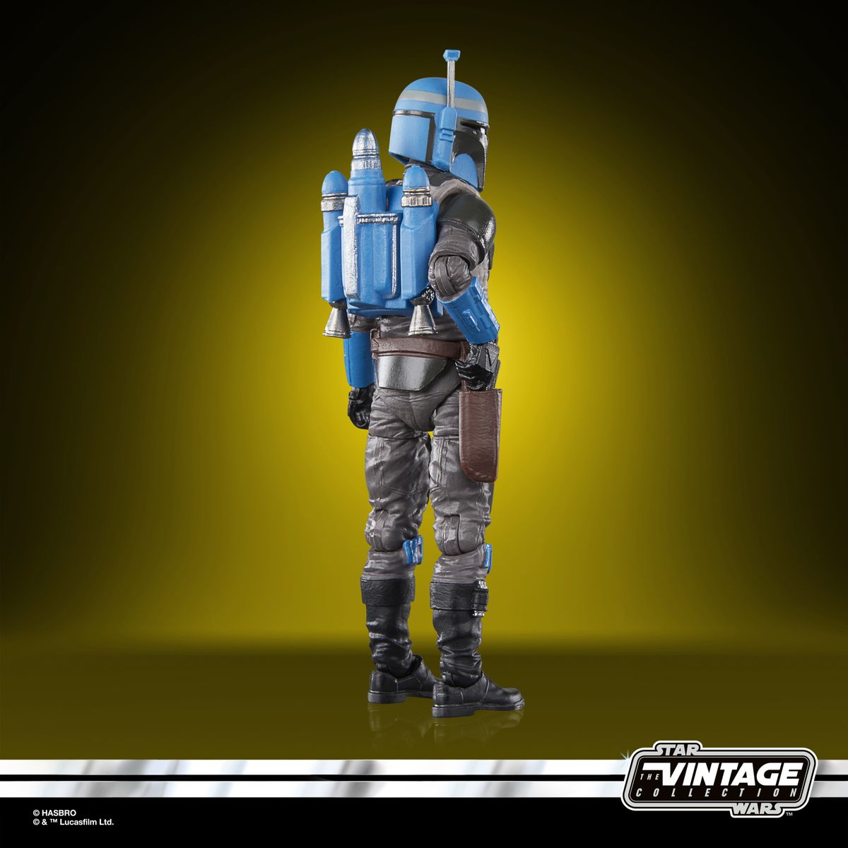 Axe Woves action figure on a yellow and black background