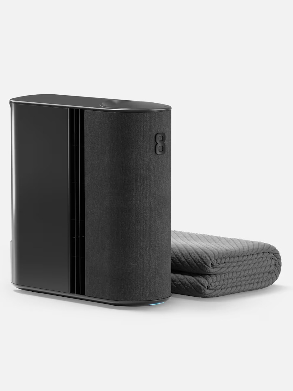 Eight Sleep Pod 4 with cover