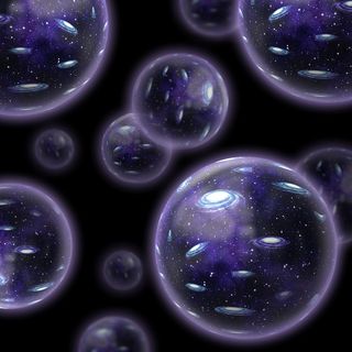 Quantum bubbles and multiverses.