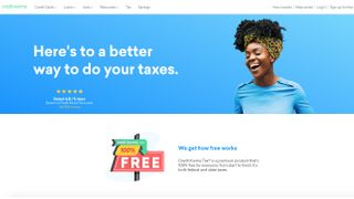 Credit Karma Tax