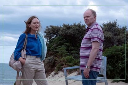 Cahy Belton as Claire and Jason Watkins as Ed in The Catch