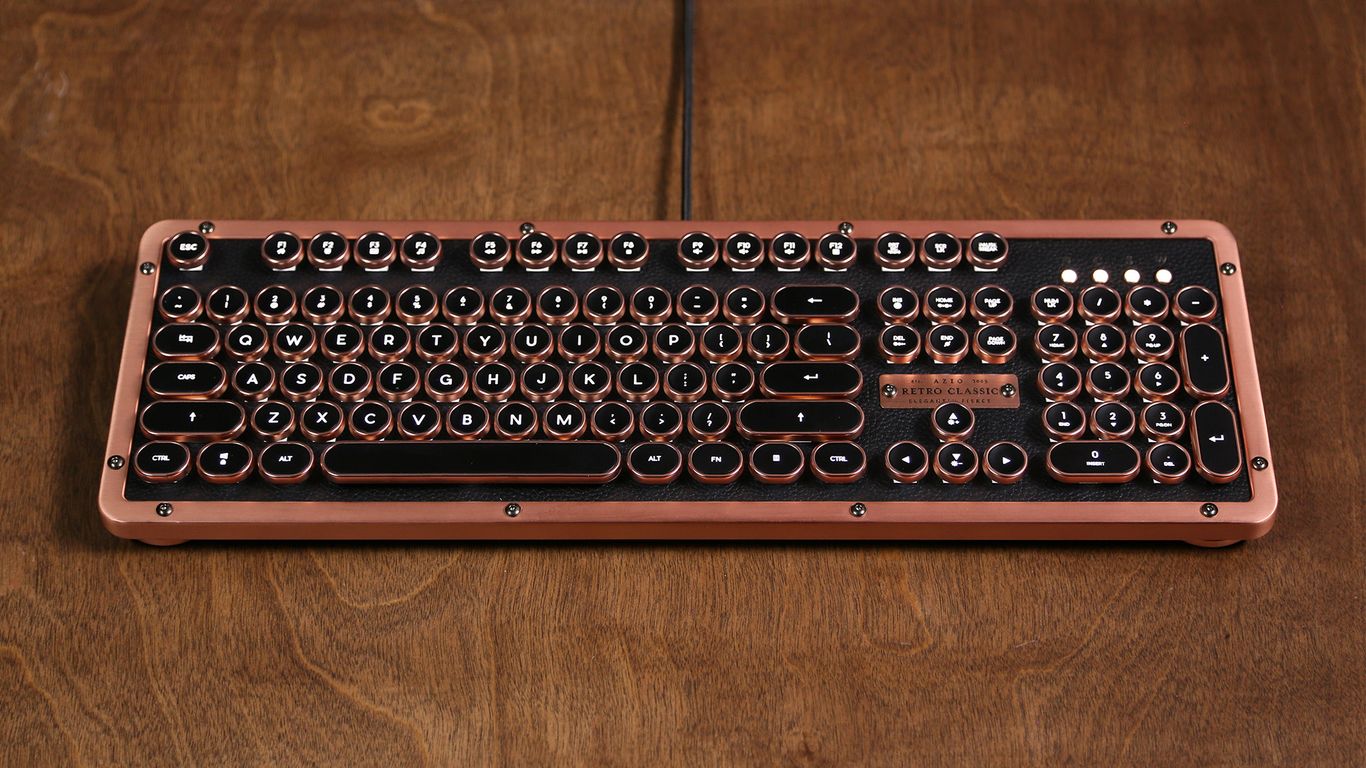 azio retro classic wireless keyboard azio retro classic wireless keyboard