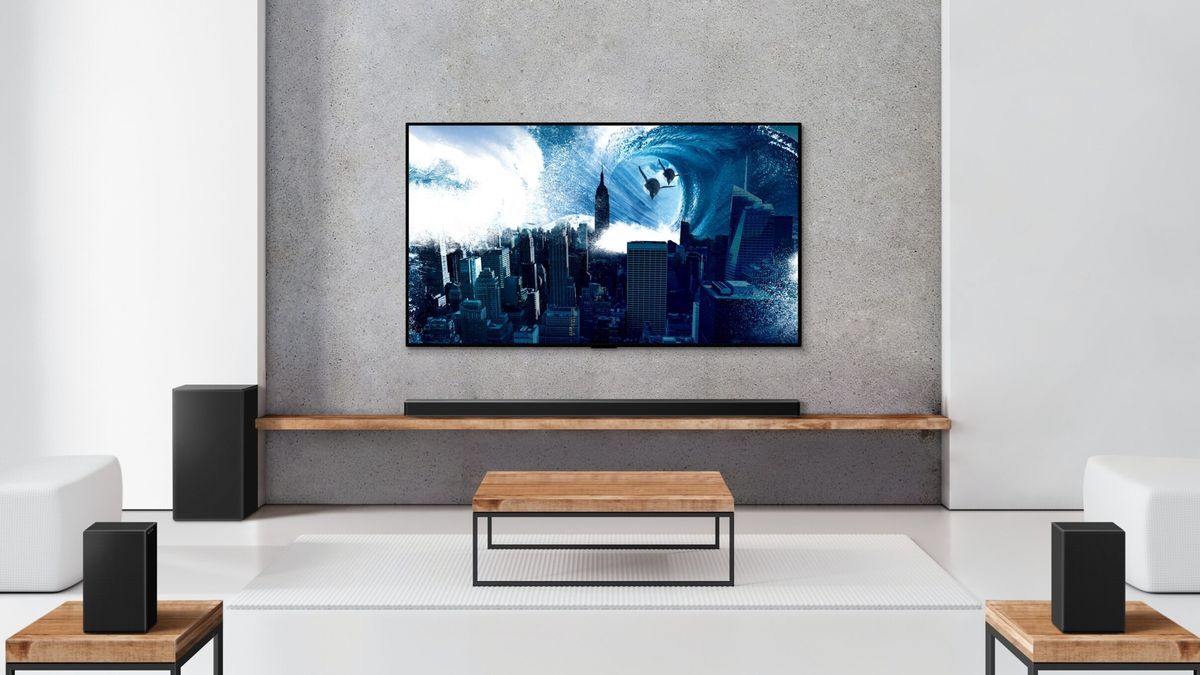 LG&#039;s 2021 soundbars will be designed to work best with LG TVs