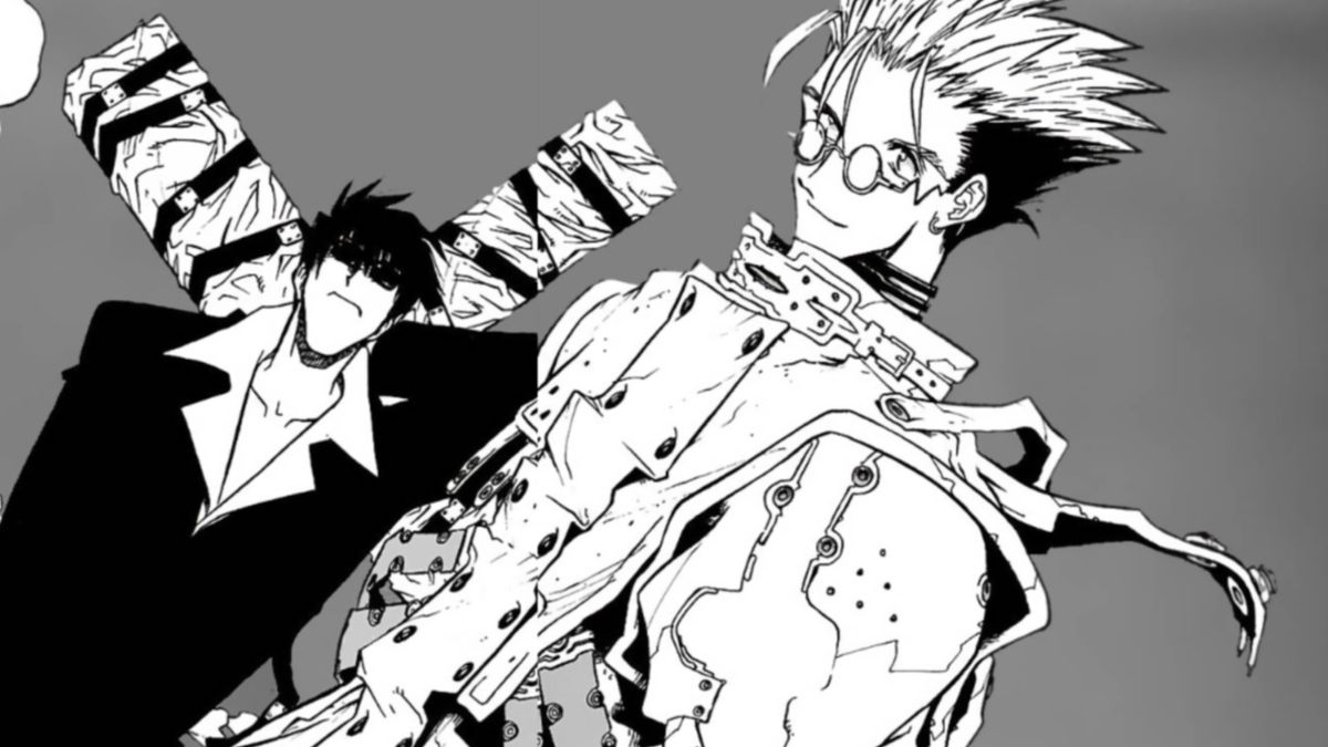 Trigun manga art