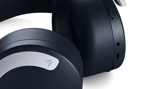 Close up shot of the Pulse 3d Wireless Headset