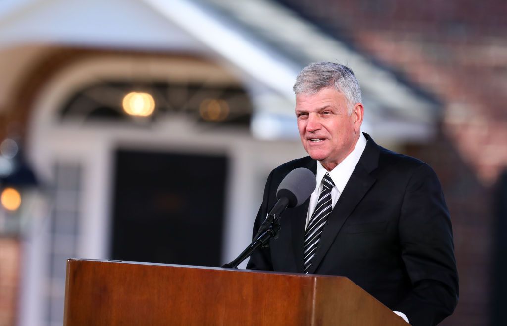 Franklin Graham.