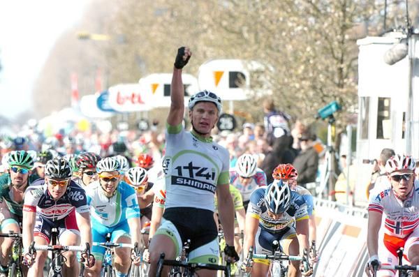 Marcel Kittel (Project 1t4i) won stage 2 at the Three Days of De Panne