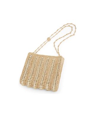 Best Price on the Market at Italist | Paco Rabanne Iconic Raffia 1969 Medium Bag