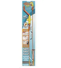 The Drain Weasel 2 Disposable Plughole Cleaning Brushes, £11.99, Lakeland