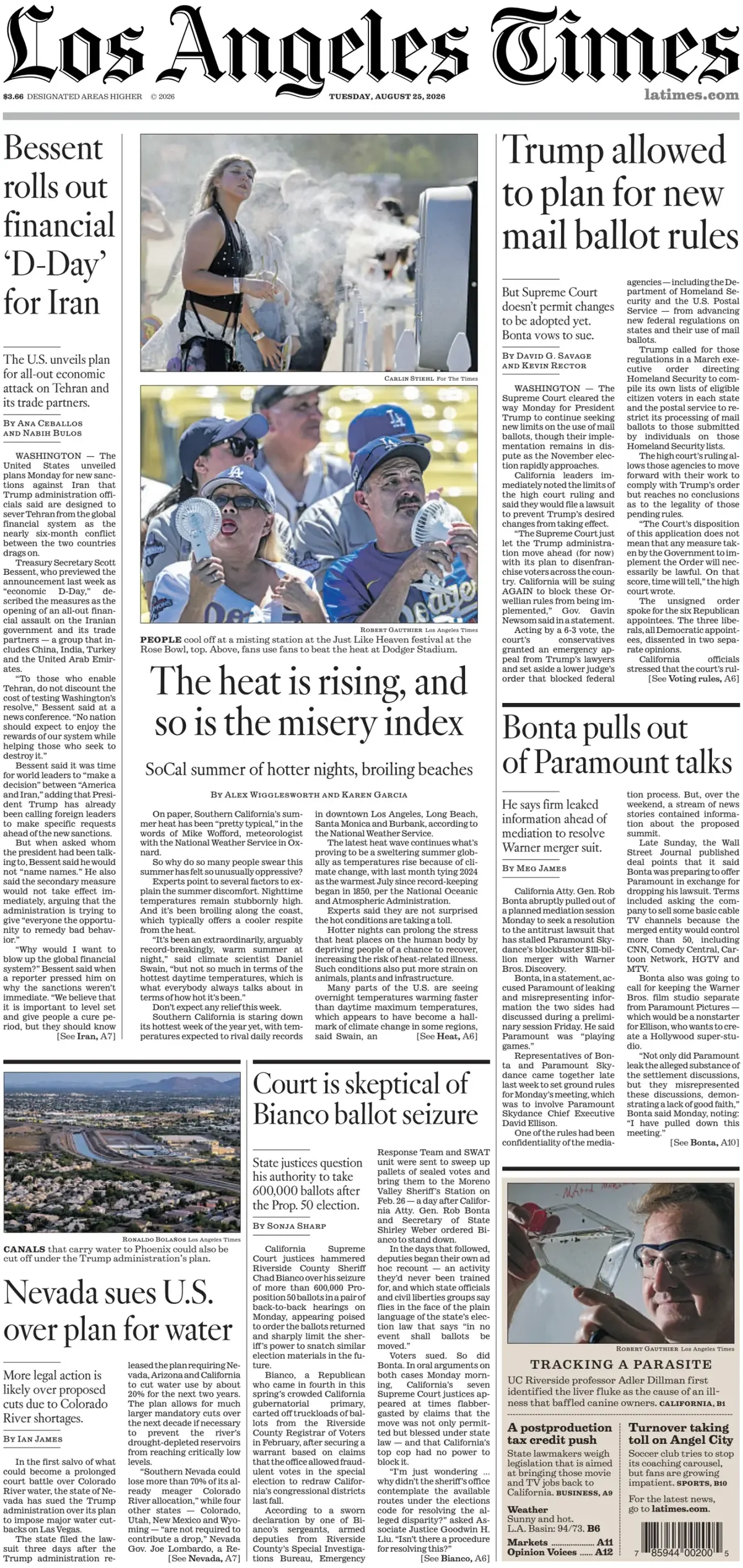 Los Angeles Times