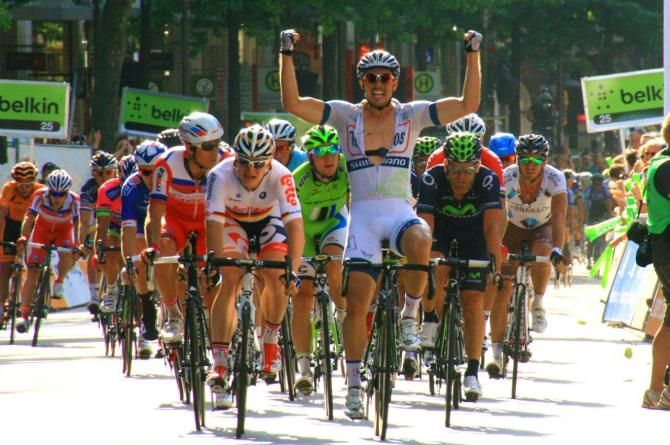 A happy John Degenkolb (Argos-Shimano)