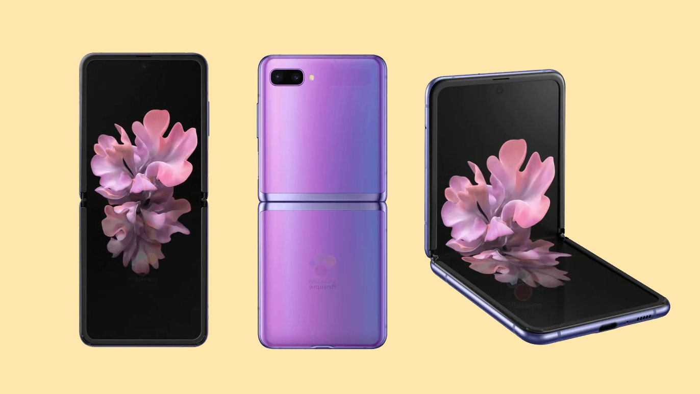 Samsung Officially Announces Galaxy Z Flip Folding Phone T3 - aesthetic roblox logo galaxy