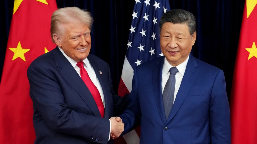 Trump and Xi Jinping
