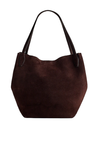 Madwell Oversize Suede Shopper