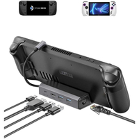 JSAUX Docking Station Compatible with Steam Deck: $49.99now $29.99 on Amazon
Save $26 -