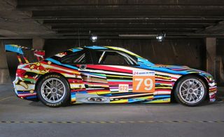 BMW Art Car M3 GT2 by Jeff Koons, 2010