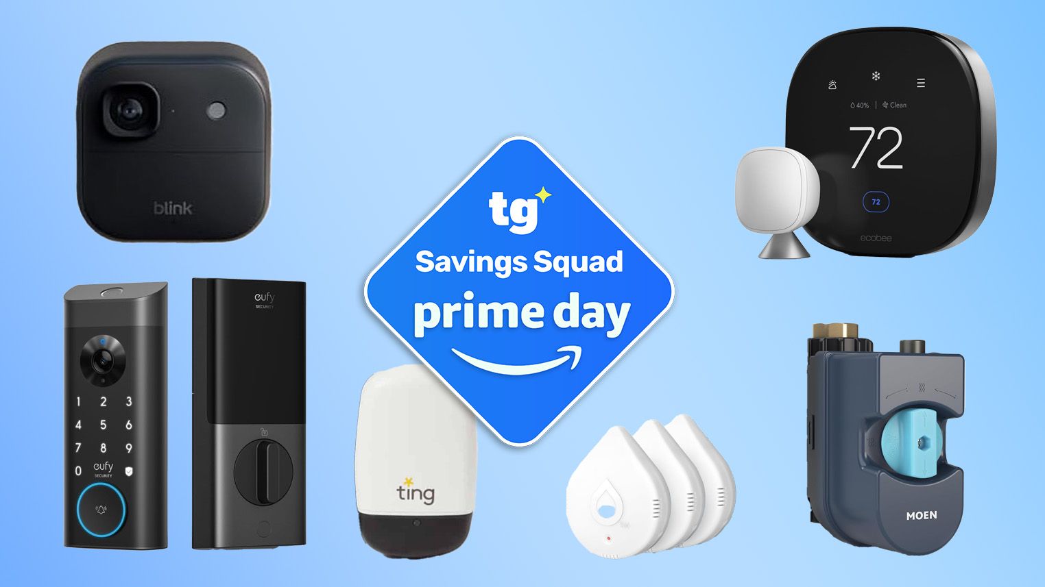11 Prime Day deals to protect your home this summer while you're away — from just $9