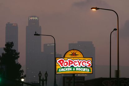 Burger King, Tim Hortons company to buy Popeyes