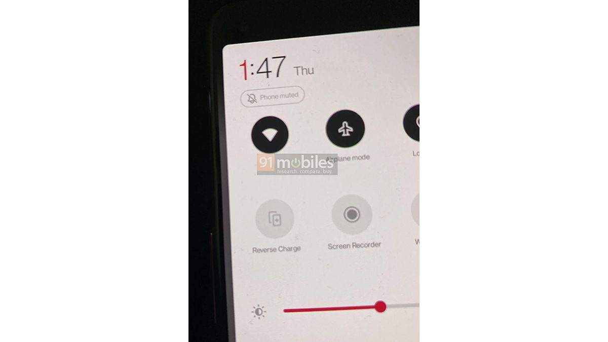 OnePlus 9 leak