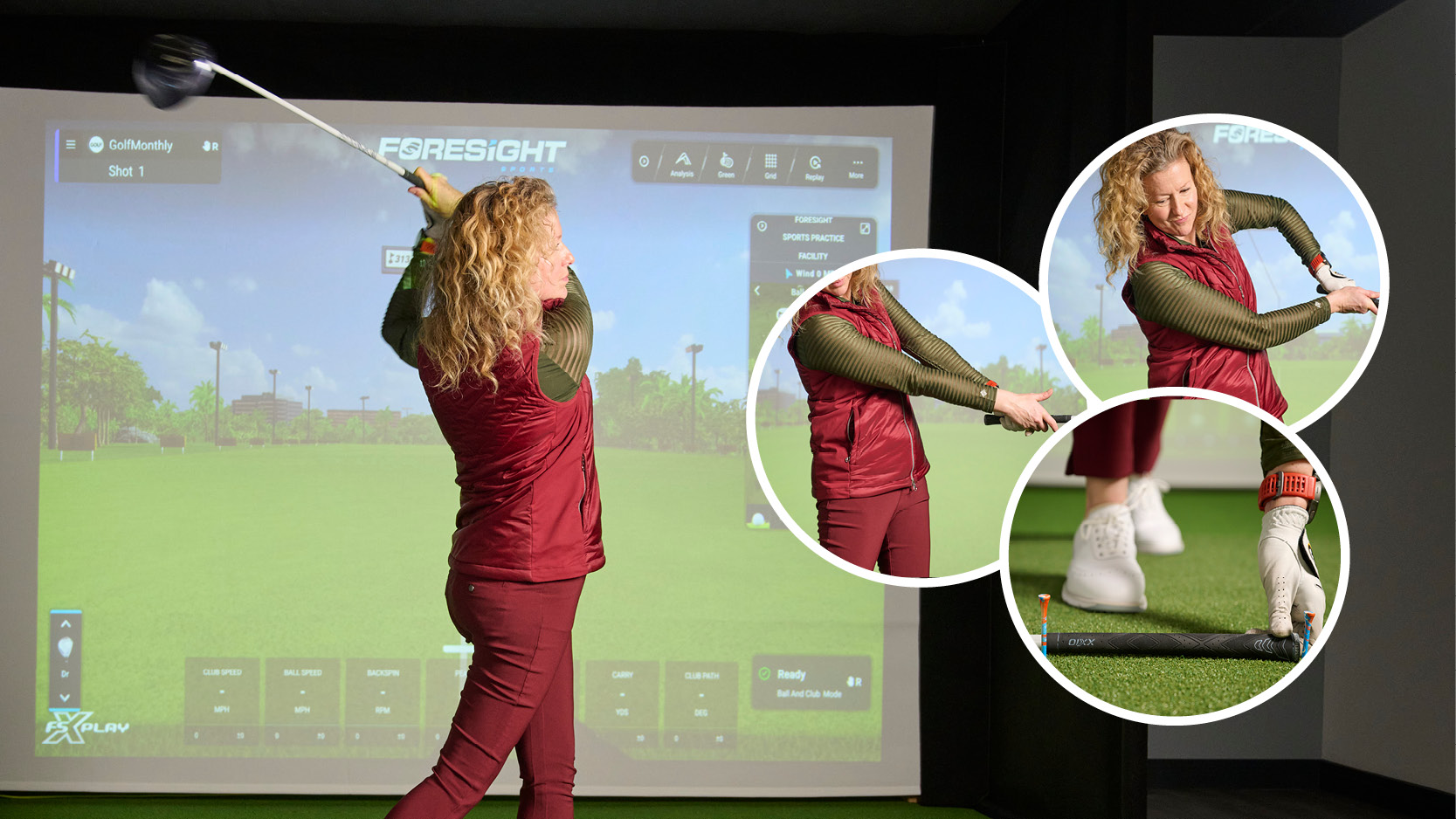 Katie Dawkins follow through tips