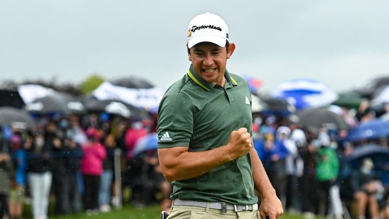 Lucas Herbert Wins Irish Open