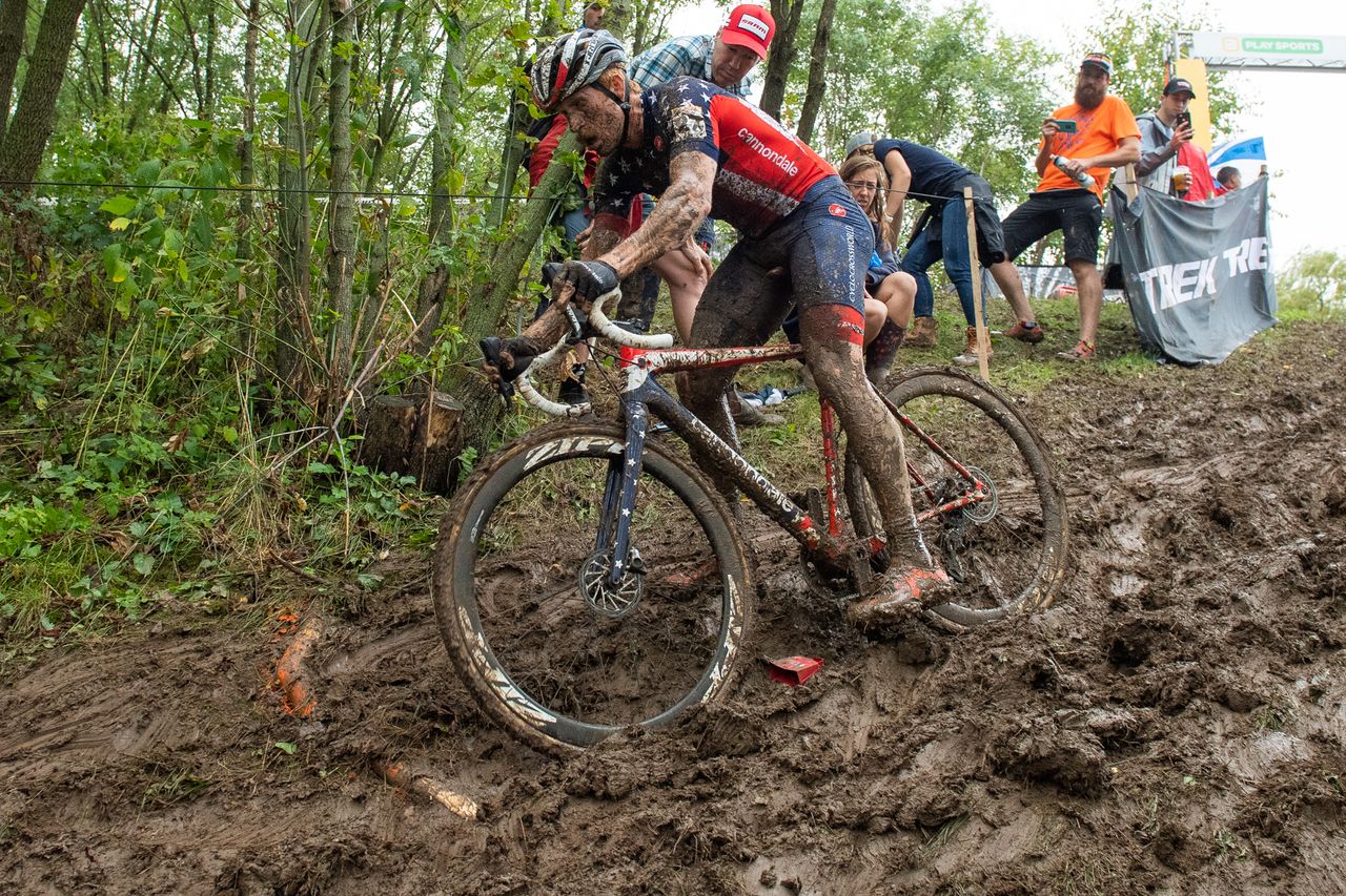 The UCI Cyclo-cross World Cup Waterloo men's race