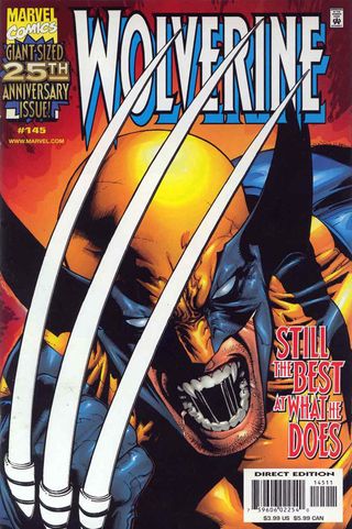 Wolverine #145 "bone claw" variant
