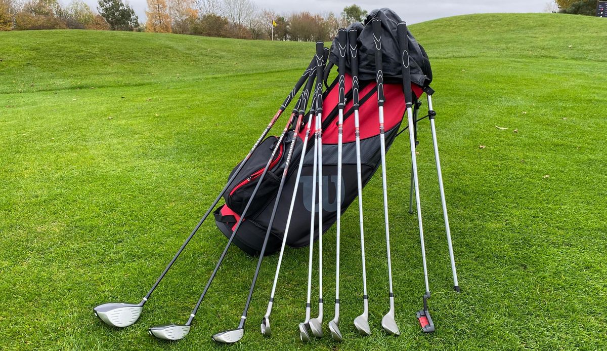 Wilson Golf Profile SGI Complete Mens Golf Club Set with Bag