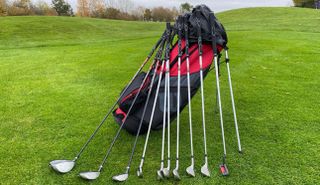 Wilson Prostaff SGI Golf Package Set