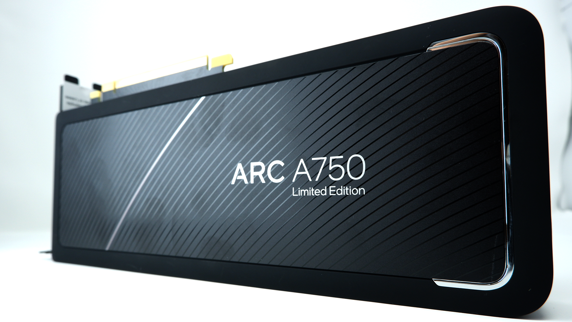 Видеокарта Intel Arc A750 ограниченной серии