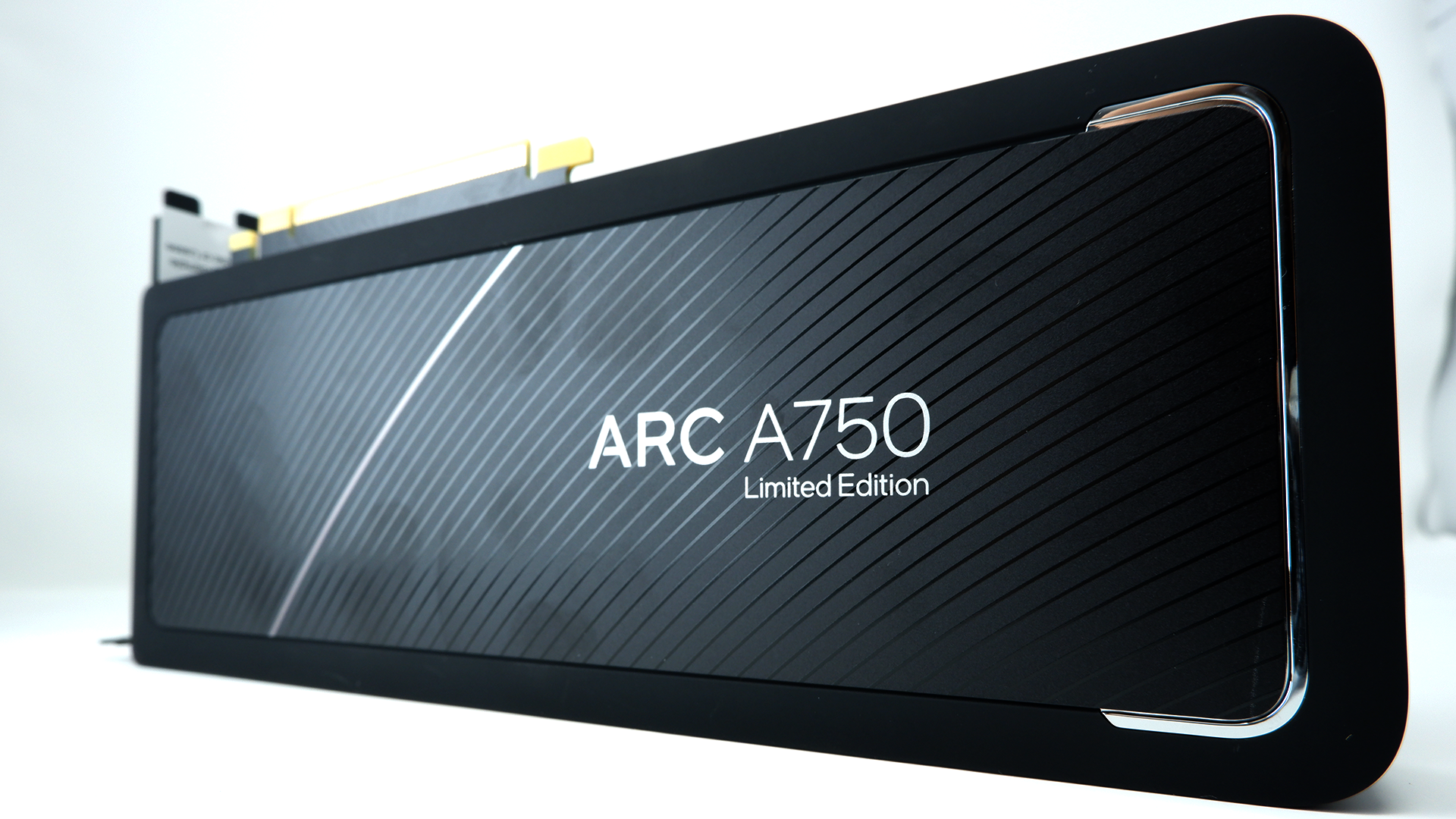 Intel Arc A750 Limited Edition graphics card