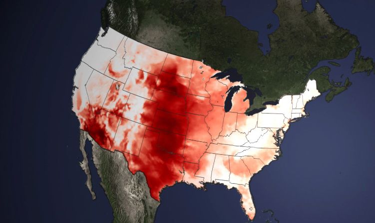 Heat Wave Sweeps Across the U.S.