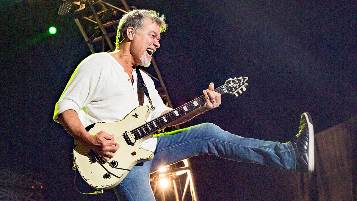 Wrestling World Reacts to Eddie Van Halen's Passing