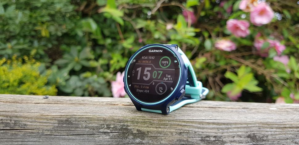 garmin forerunner 735xt iphone