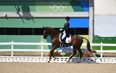 Sandra Auffarth Rio Olympics