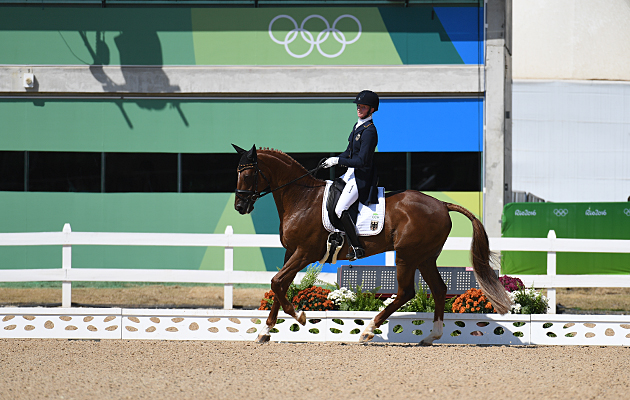 Sandra Auffarth Rio Olympics