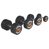 Rubber Dumbbell Set: prices starting from £34.95